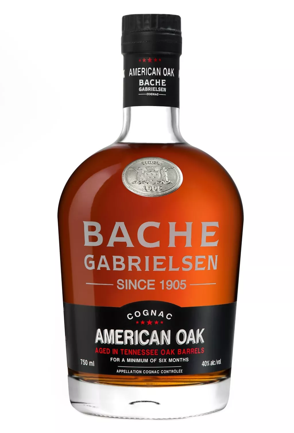 Bache-Gabrielsen 美国橡木陈年干邑
