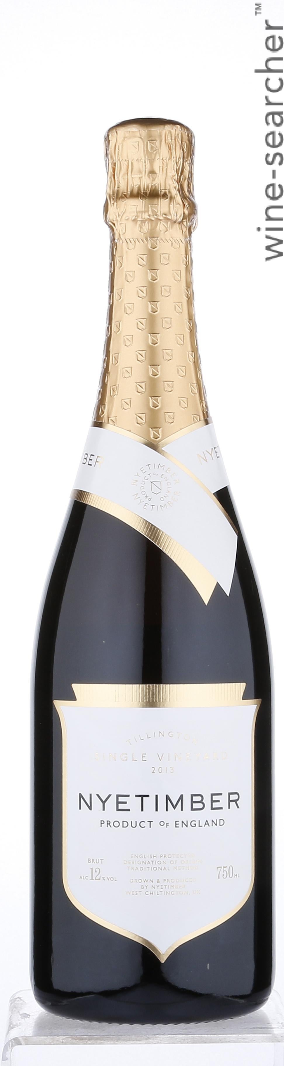 Nyetimber Tillington Single Vineyard Sparkling，苏塞克斯，英格兰