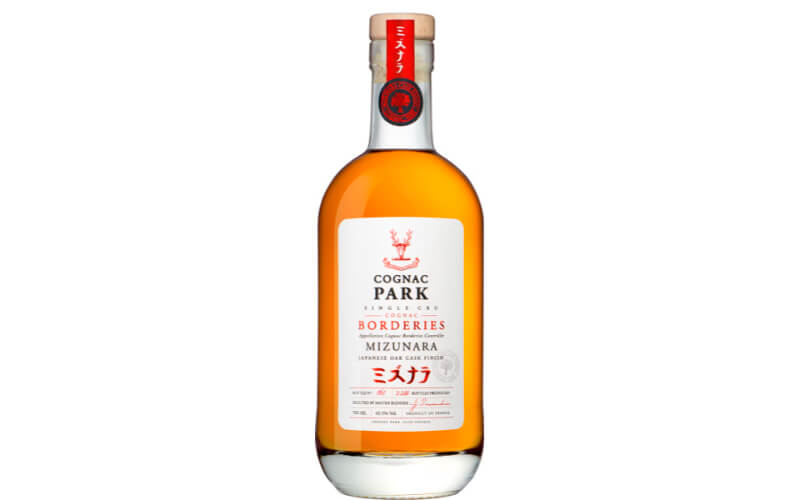 Cognac Park Borderies Mizunara Cask Cognac