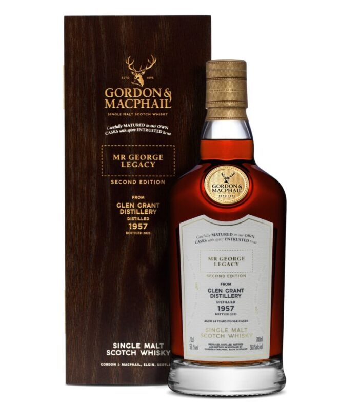 Gordon & MacPhail 揭示 1957 年 George Legacy 先生