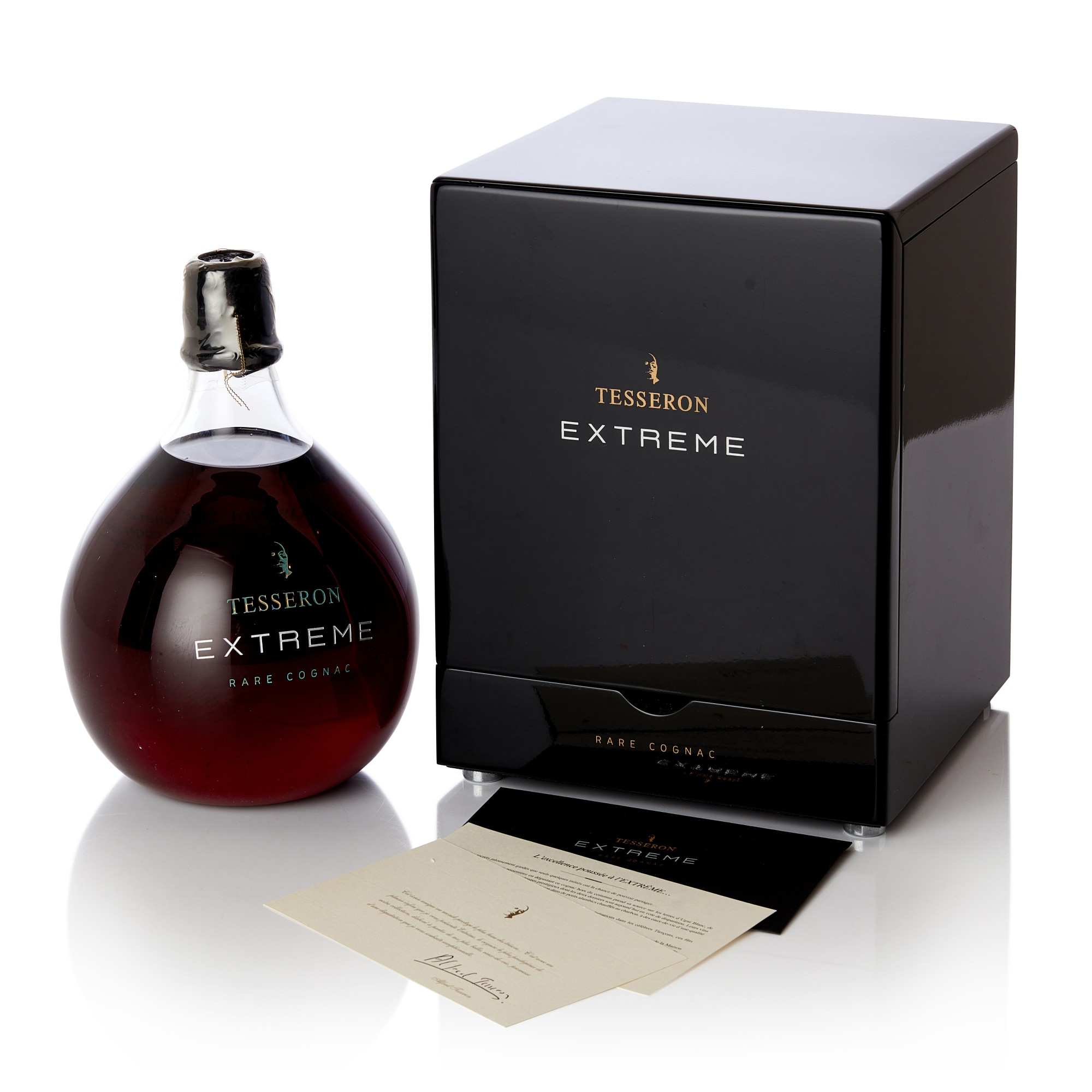 Tesseron Extreme Grande Fine Champagne Cognac 40.0 ABV NV (1 BT 1.75 Litre)  | Distilled | Whisky + Moutai + More | 2022 | Sotheby's