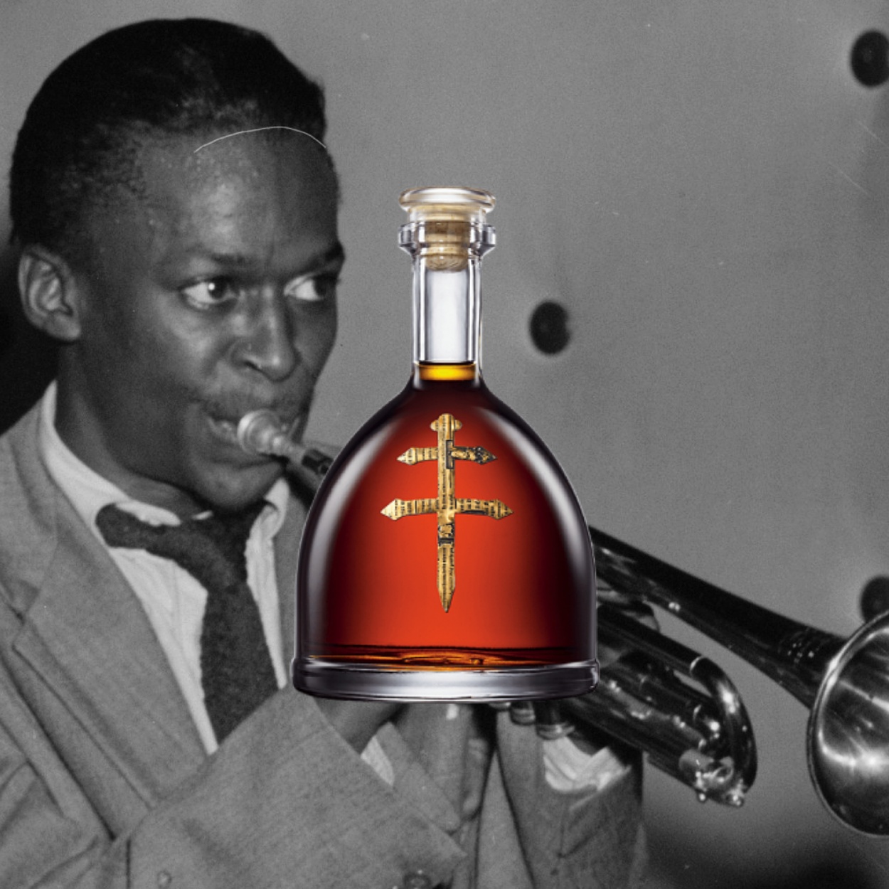 如果干邑是爵士乐：11 个音乐传奇和相配的酒瓶