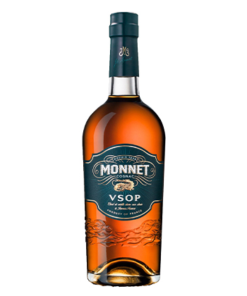 Monnet VSOP 是 2021 年最好的干邑之一