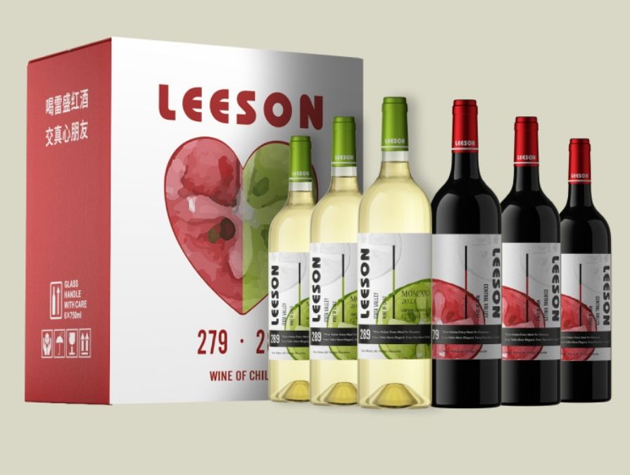 雷盛LEESON279·289双酿组合，开启味蕾的智利风情之旅