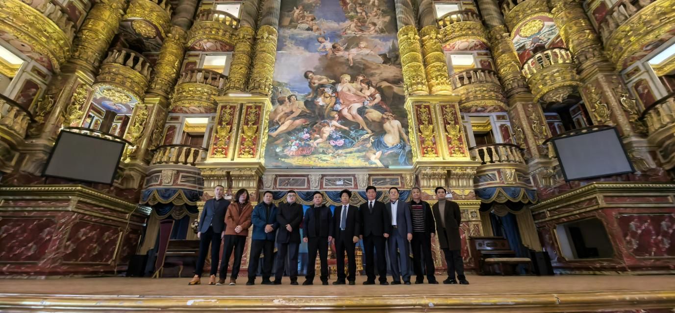世界白兰地博物馆在文城城堡正式挂牌落成