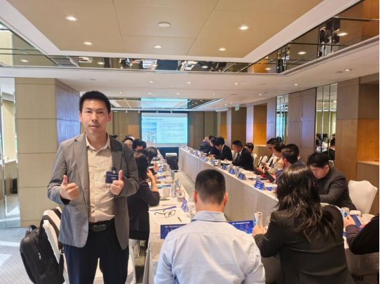 云仓酒庄出席海南—香港金融产业合作交流会