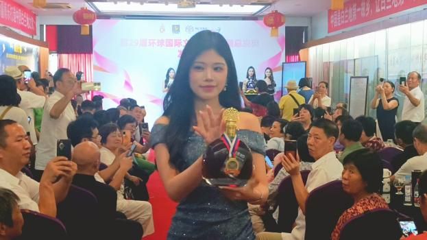 环球国际文旅小姐共同助力让白兰地第一故乡重放光彩！